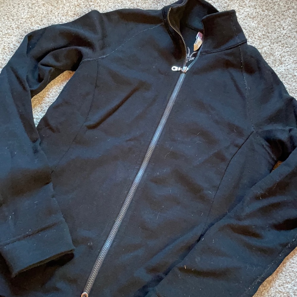 Ibex Zip up Sweater